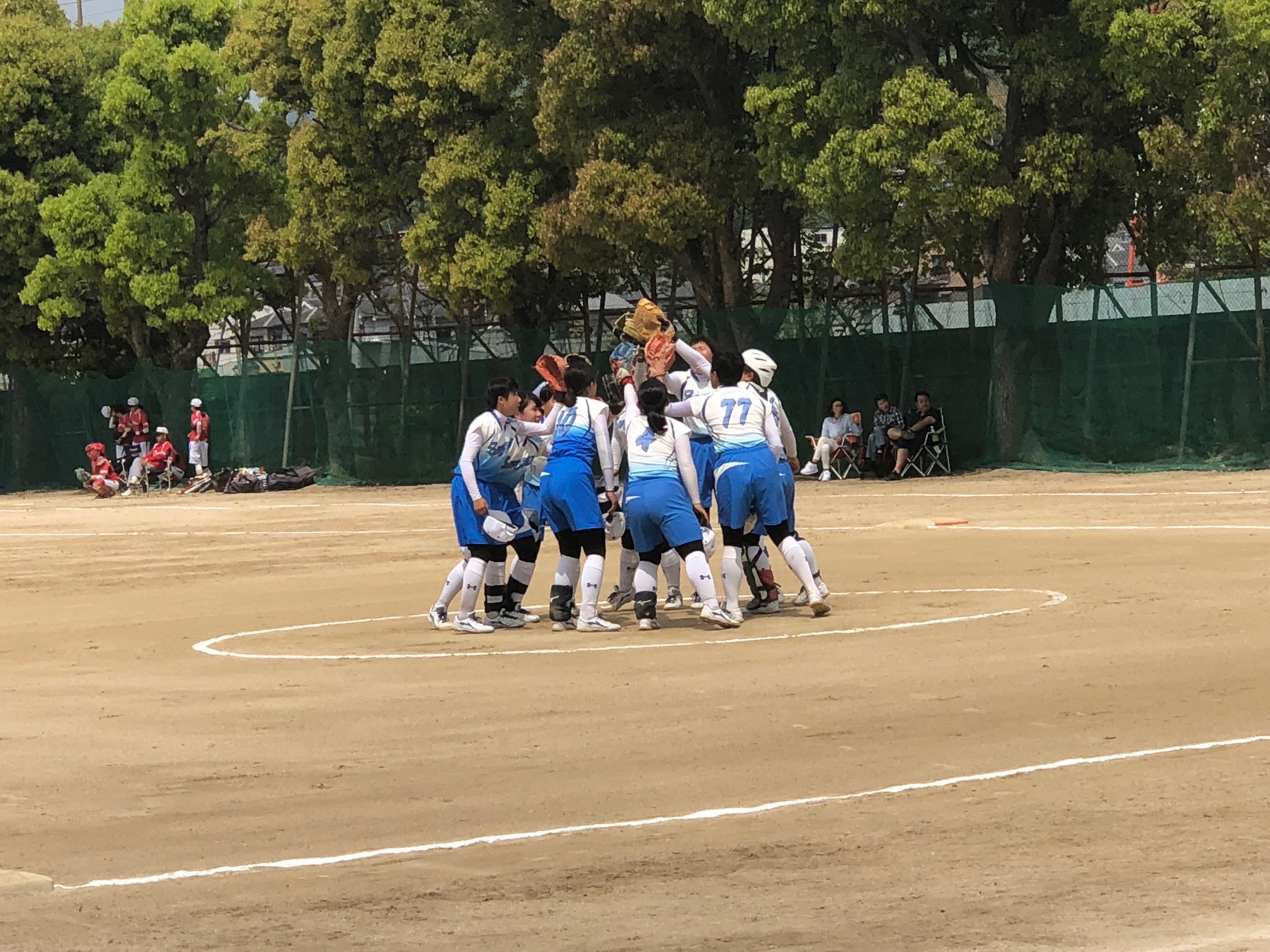 大阪高等学校ソフトボール春季大会の結果 宣真ソフトボール部