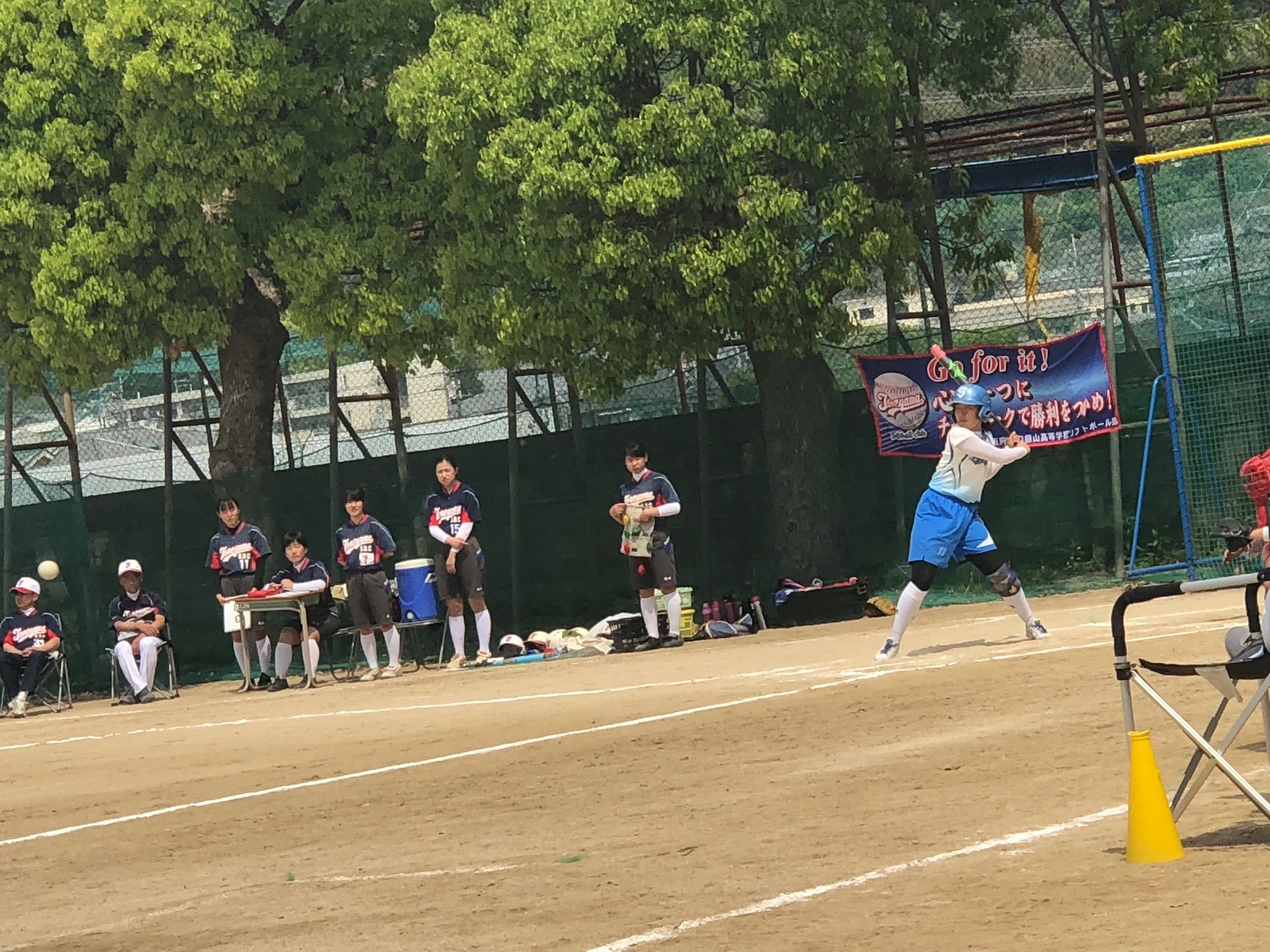 大阪高等学校ソフトボール春季大会の結果 宣真ソフトボール部